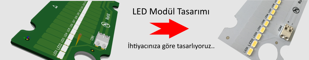 LED PCB ve Modül Tasarımı